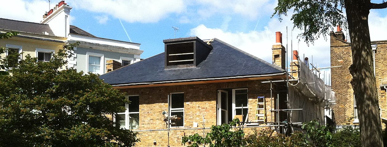Brick home and roof construction from Mercury’s portfolio